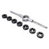 Die Hss M3 - M12 And Die Holder Set 8pce 3-12mm Carded